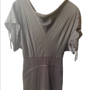 Kardashians Bebe 100% silk dress size Small